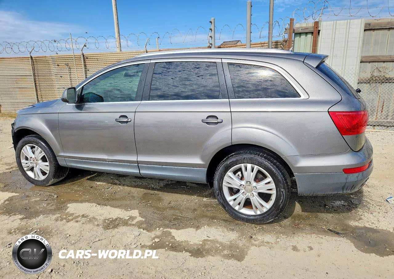 2010 Audi Q7 Premium VIN:WA1CYAFE7AD001522 - 2