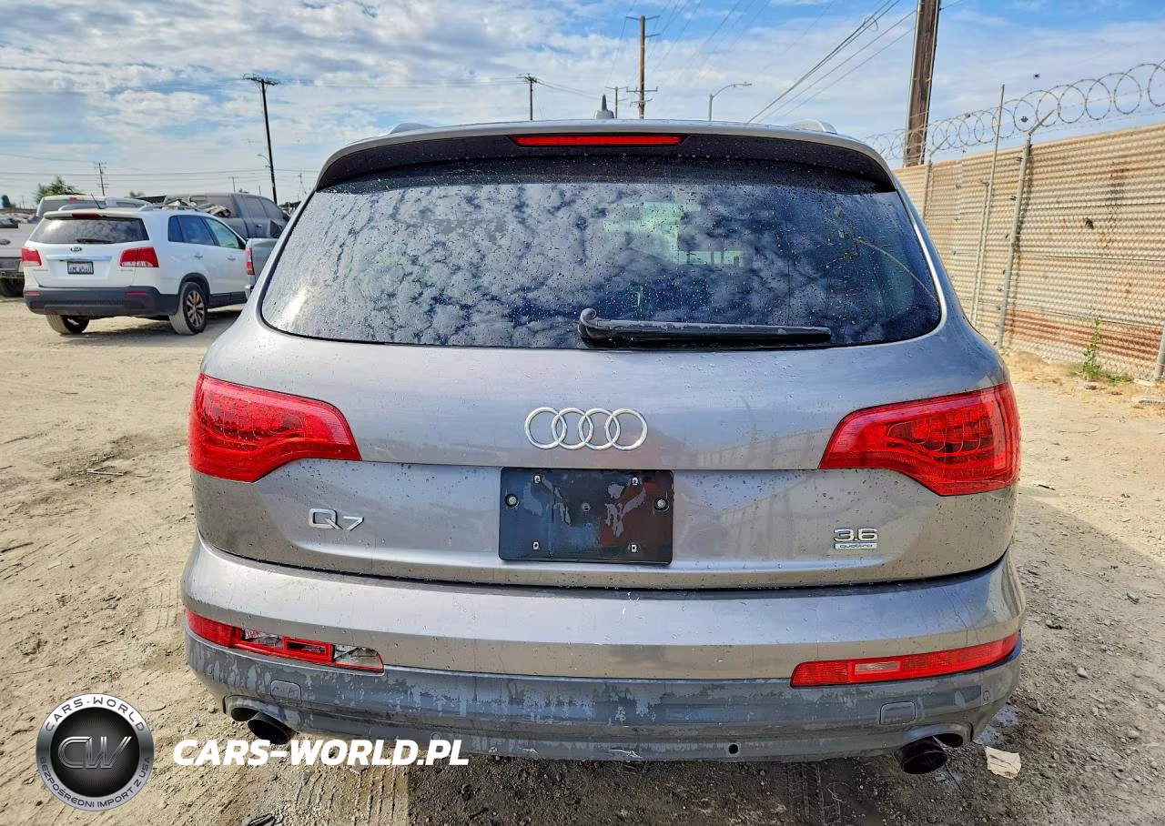 2010 Audi Q7 Premium VIN:WA1CYAFE7AD001522 - 6