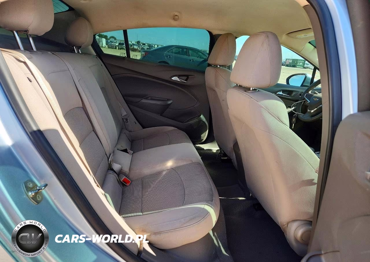 2017 Chevrolet Cruze Ls VIN:1G1BC5SM4H7131716 - 10