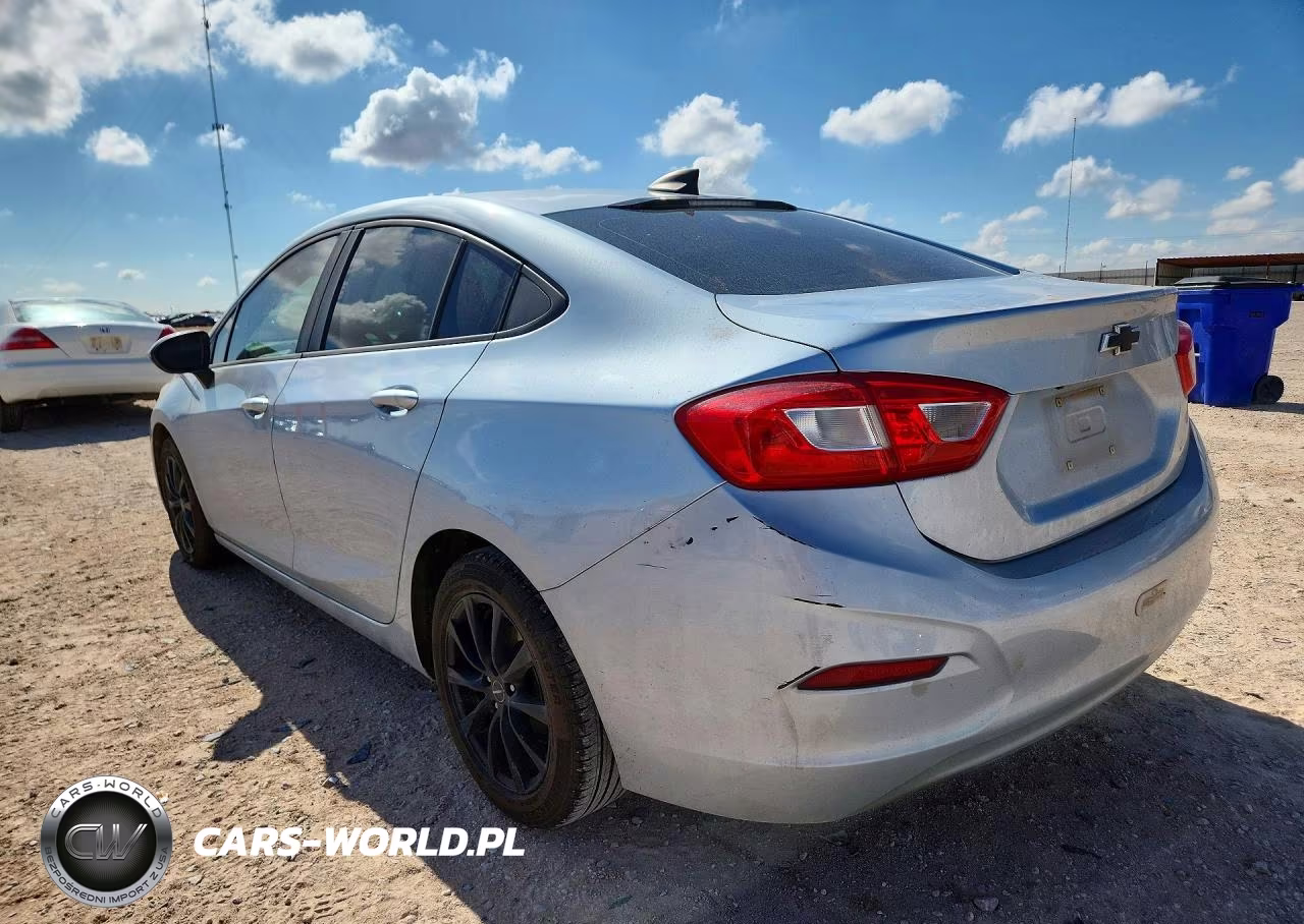 2017 Chevrolet Cruze Ls VIN:1G1BC5SM4H7131716 - 2