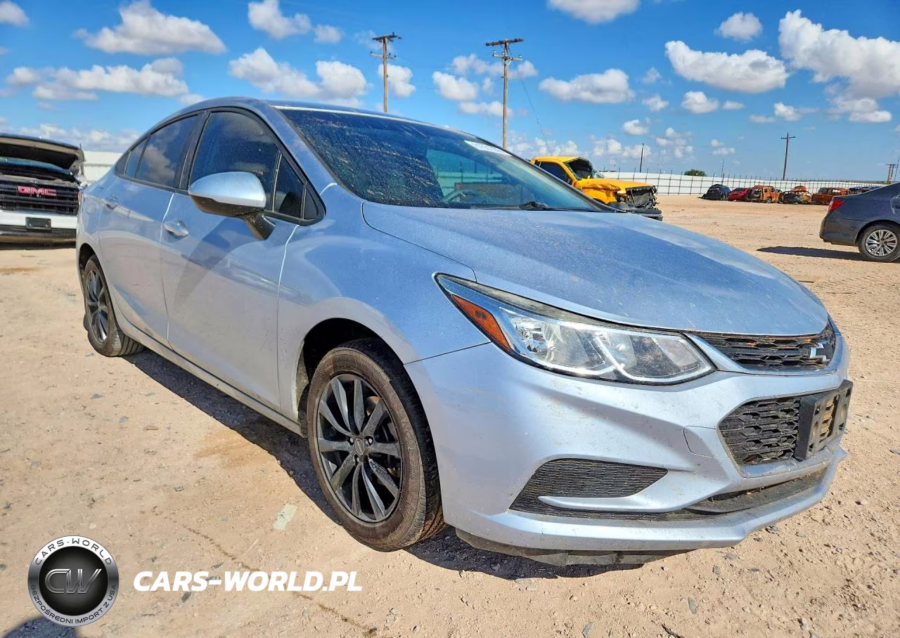 2017 Chevrolet Cruze Ls VIN:1G1BC5SM4H7131716 - 4