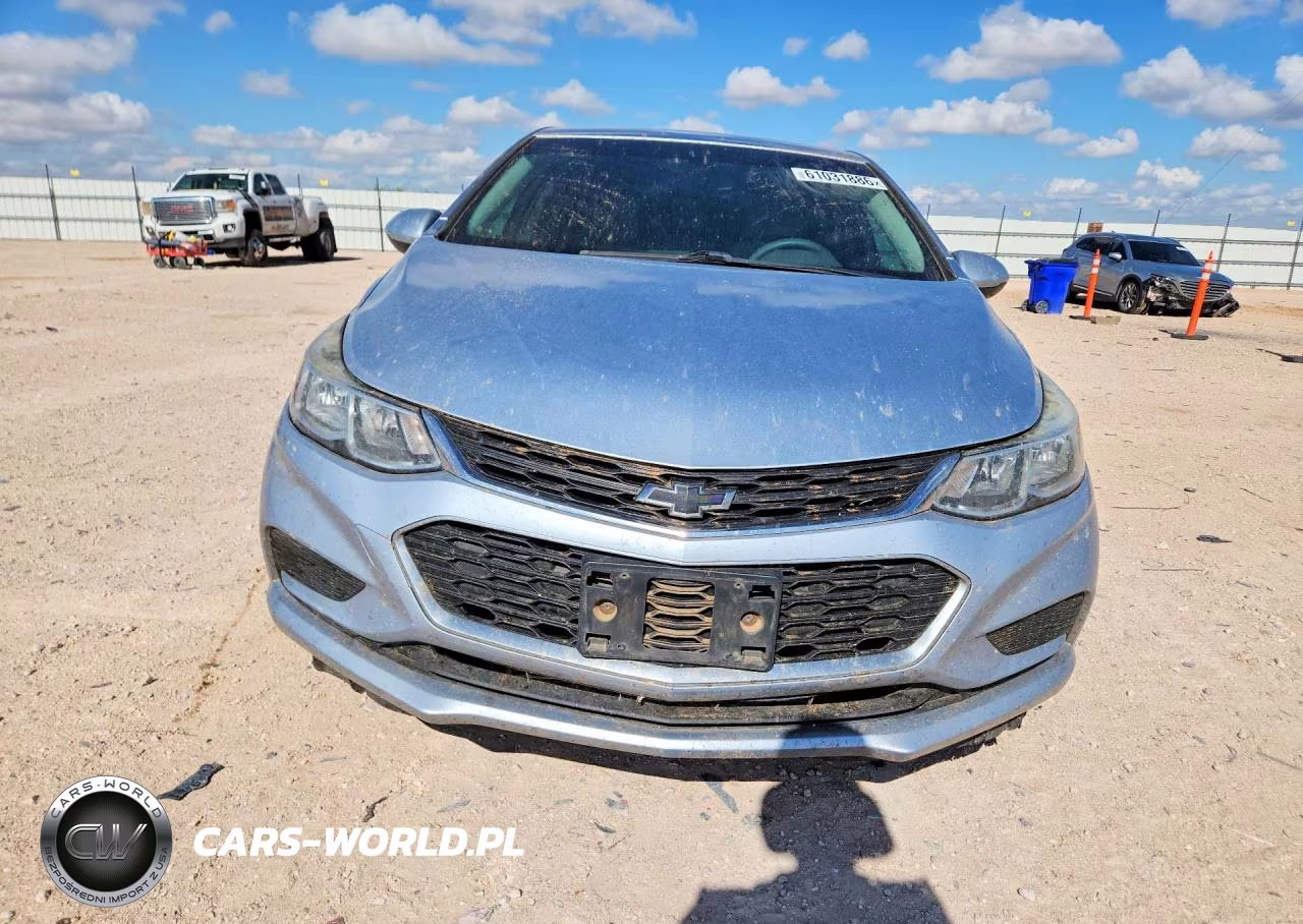 2017 Chevrolet Cruze Ls VIN:1G1BC5SM4H7131716 - 5