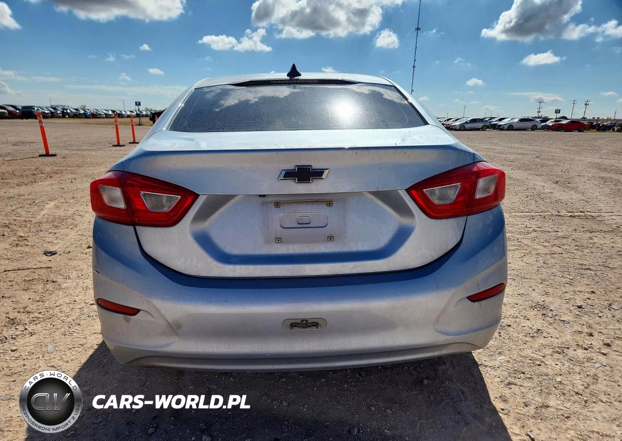 2017 Chevrolet Cruze Ls VIN:1G1BC5SM4H7131716 - 6