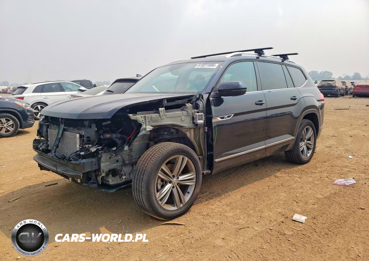 2018 Volkswagen Atlas Sel – zdjęcie 1 z 14