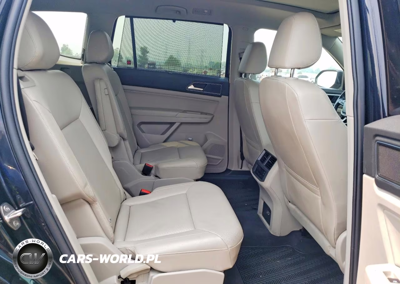 2018 Volkswagen Atlas Sel VIN:1V2RR2CA0JC567529 - 11