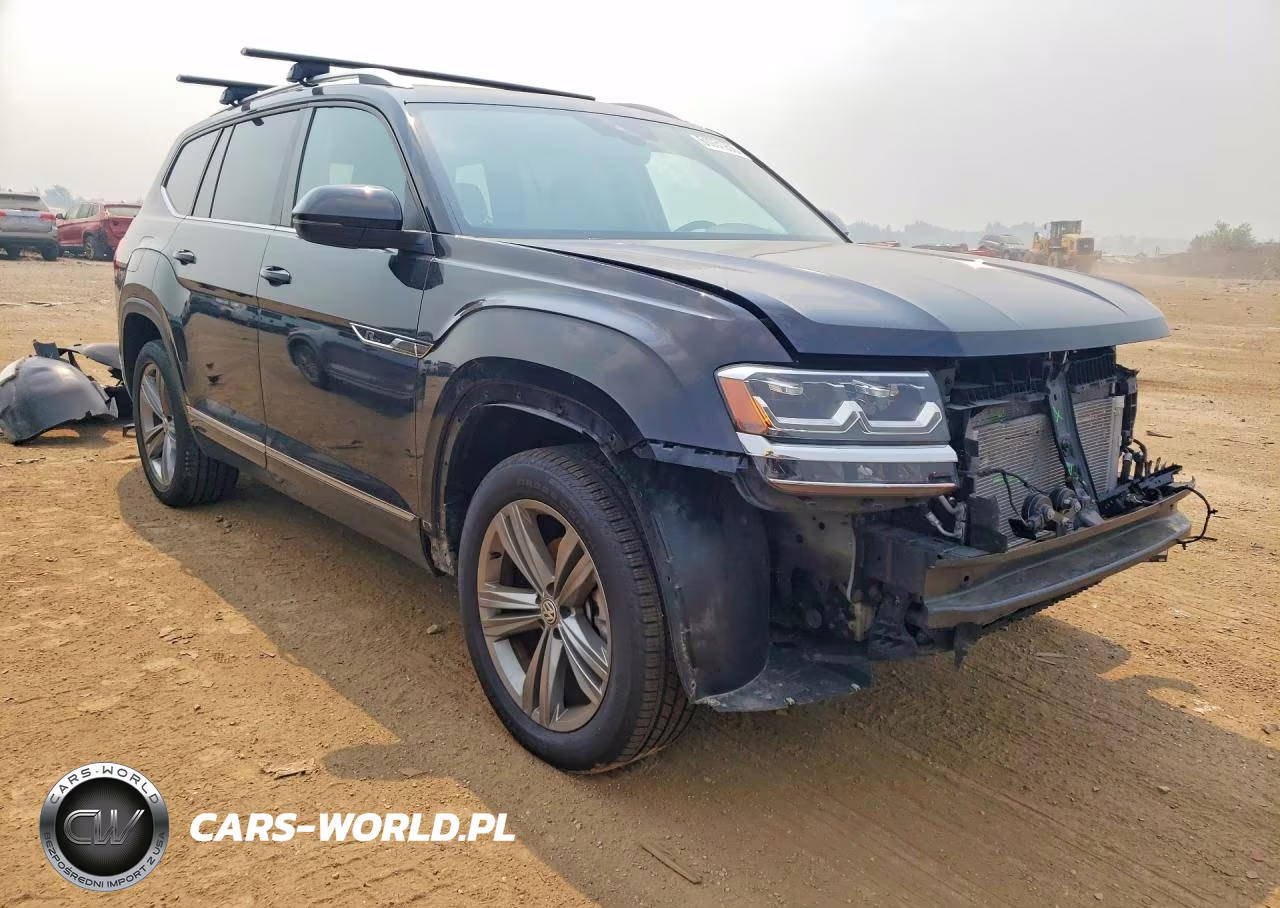 2018 Volkswagen Atlas Sel VIN:1V2RR2CA0JC567529 - 4