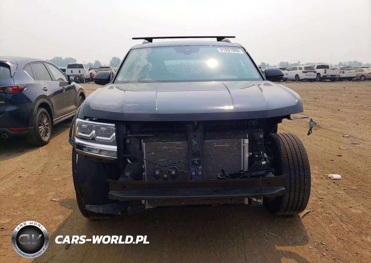 2018 Volkswagen Atlas Sel VIN:1V2RR2CA0JC567529 - 5