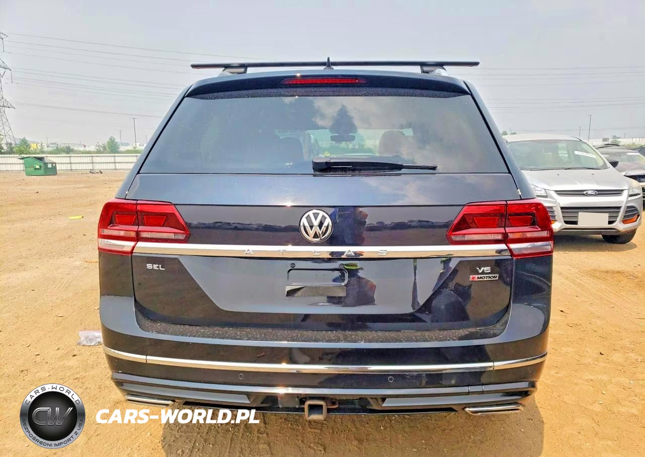 2018 Volkswagen Atlas Sel VIN:1V2RR2CA0JC567529 - 6