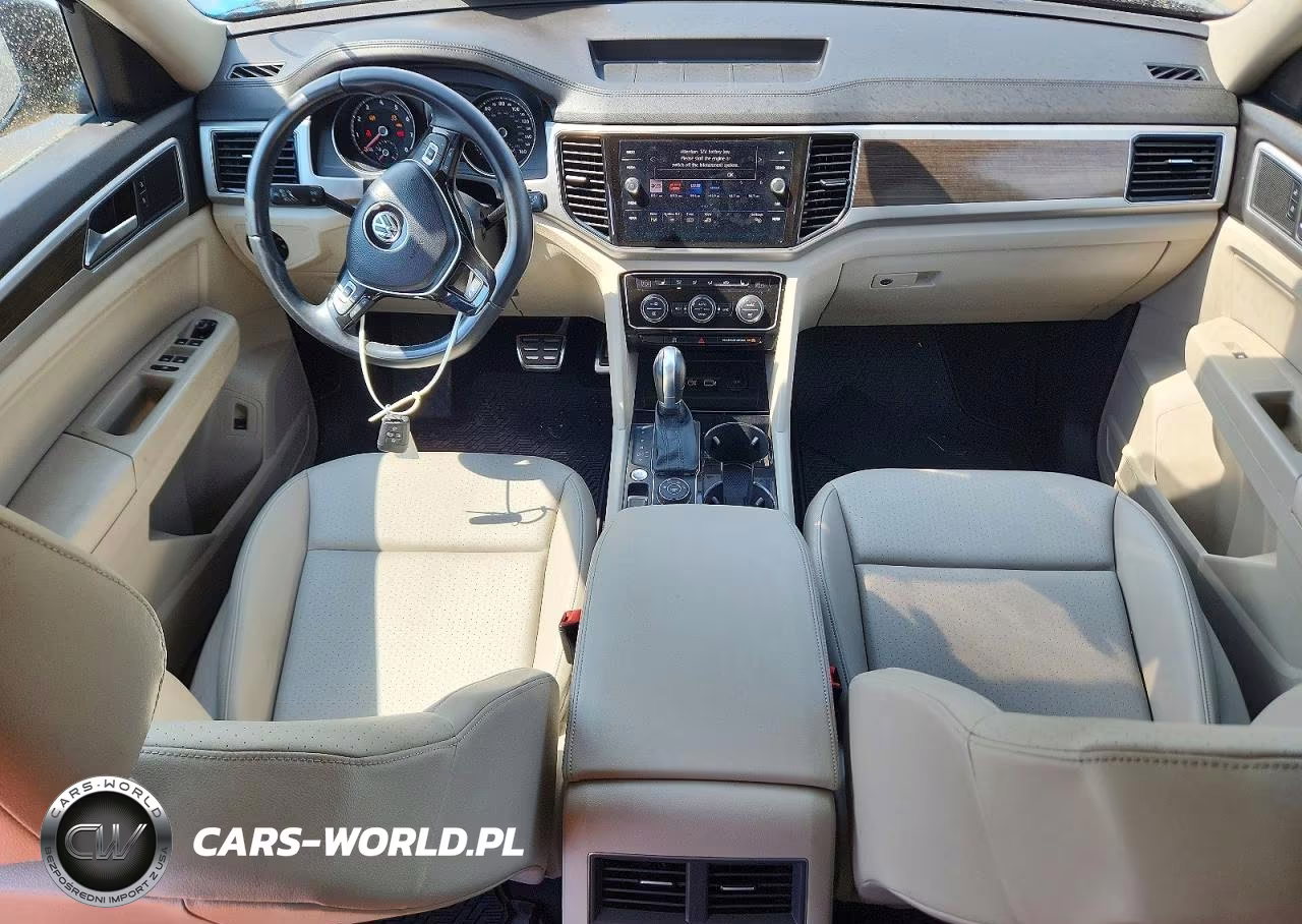 2018 Volkswagen Atlas Sel VIN:1V2RR2CA0JC567529 - 8