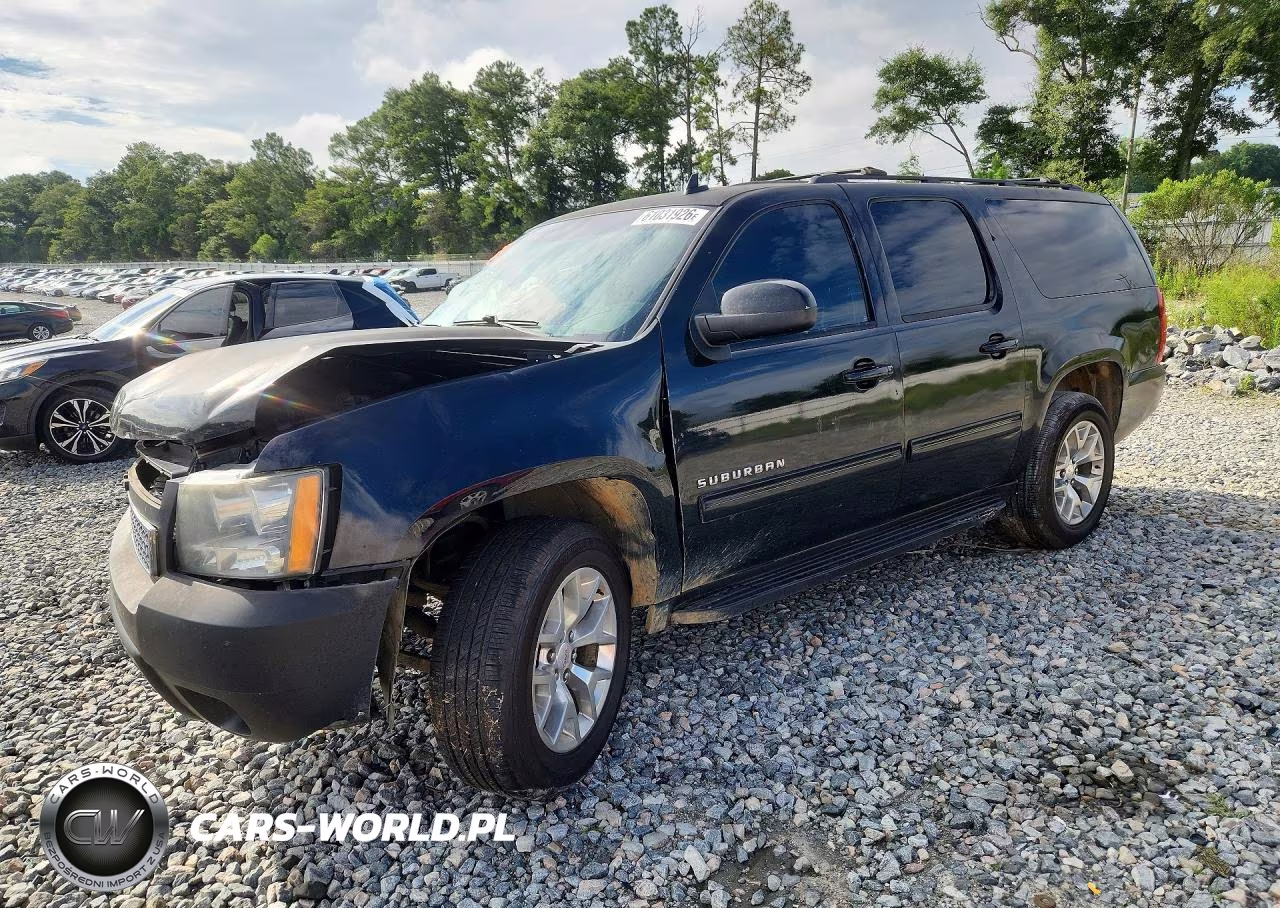 2014 Chevrolet Suburban C1500 Ls