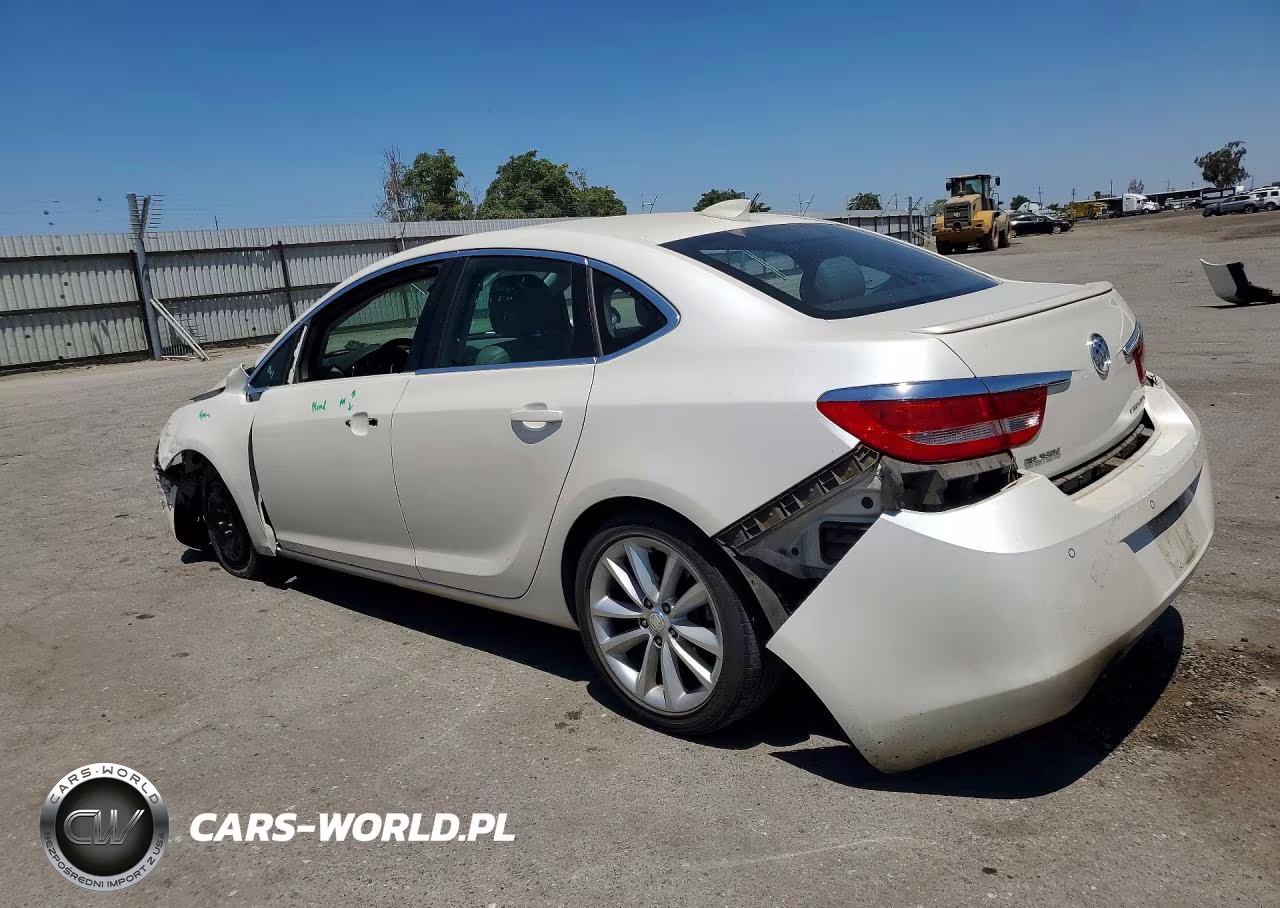2015 Buick Verano Convenience VIN:1G4PR5SK2F4184807 - 2
