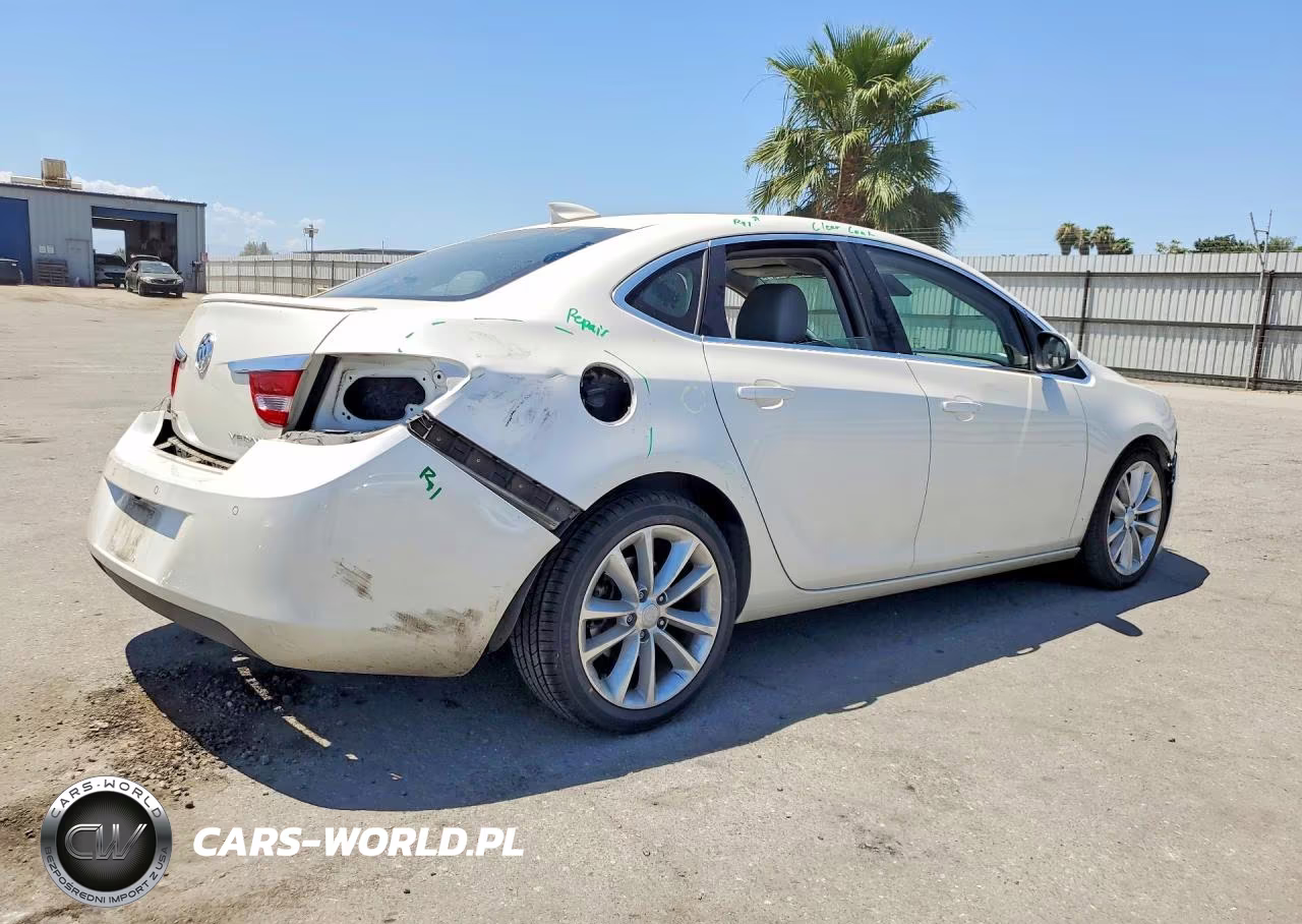 2015 Buick Verano Convenience VIN:1G4PR5SK2F4184807 - 3