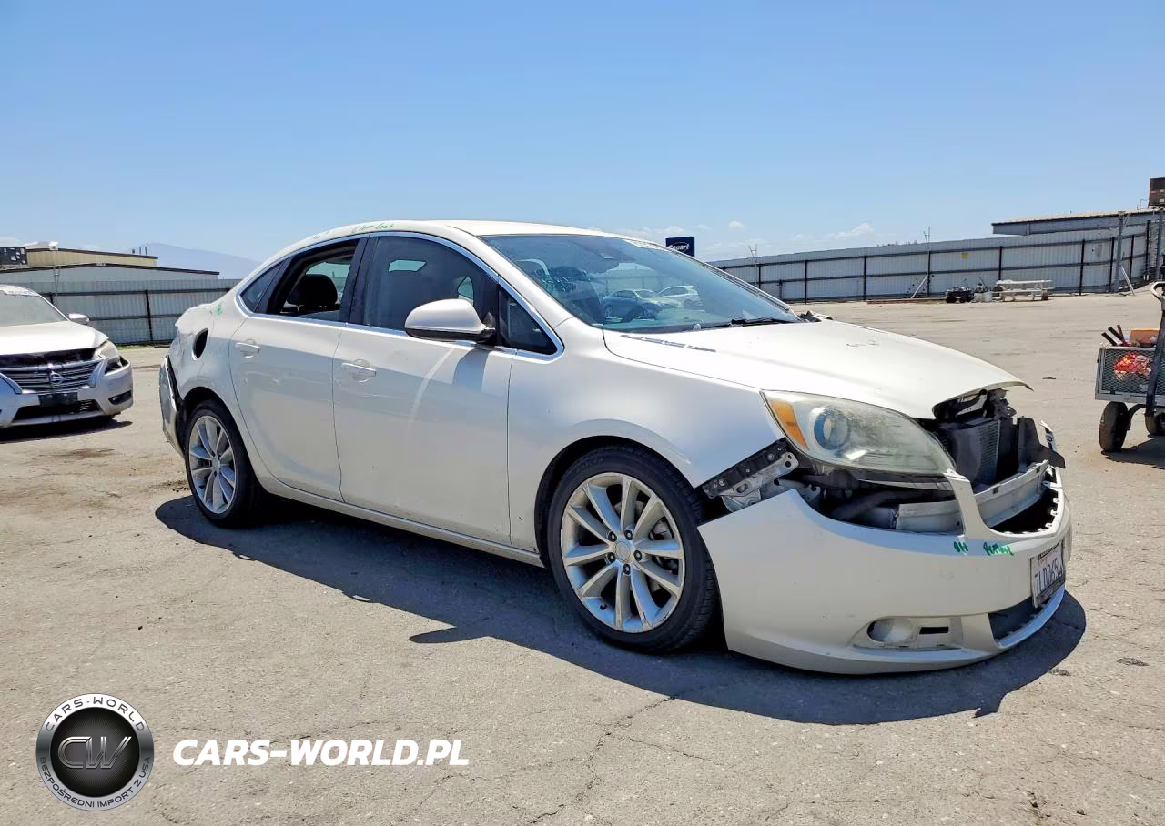 2015 Buick Verano Convenience VIN:1G4PR5SK2F4184807 - 4
