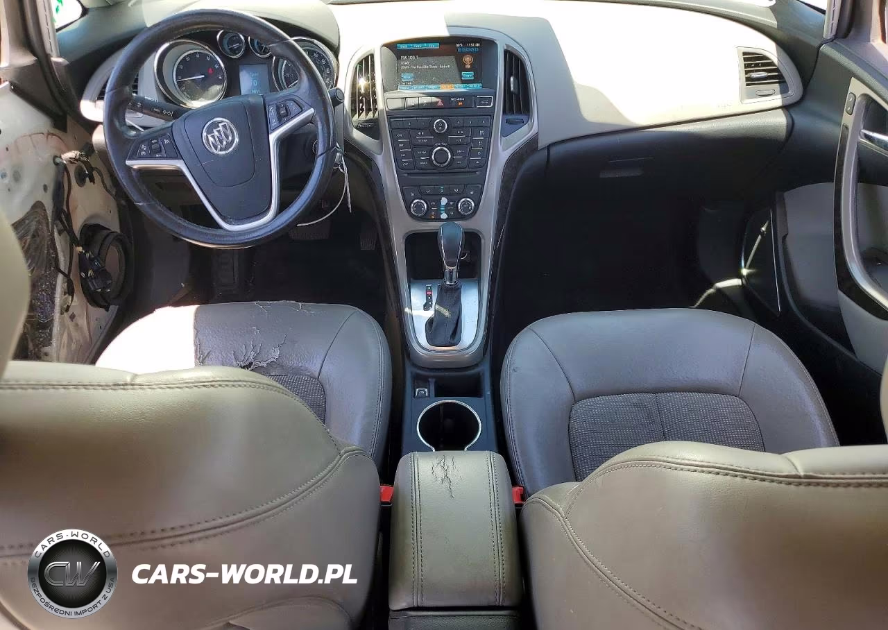 2015 Buick Verano Convenience VIN:1G4PR5SK2F4184807 - 8