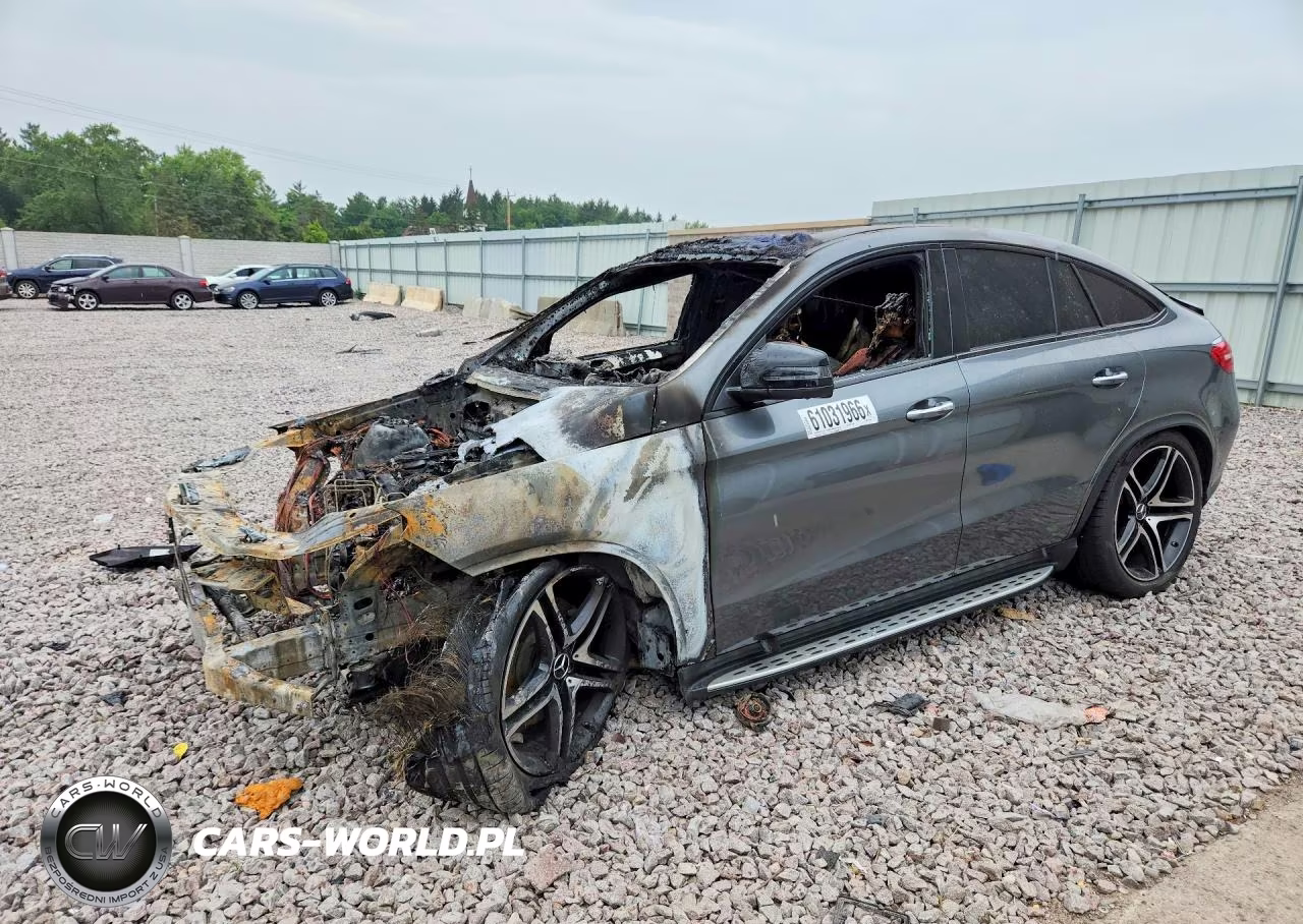 2019 Mercedes-Benz Gle Coupe 43 Amg