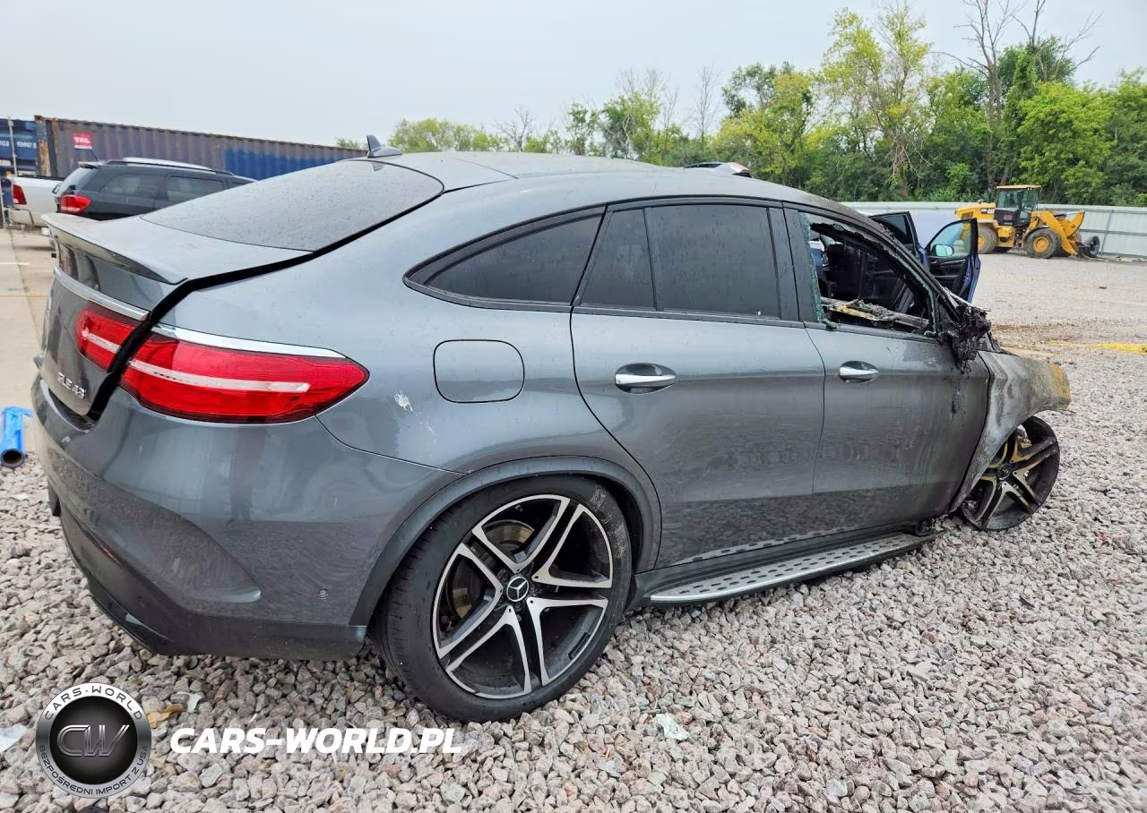 2019 Mercedes-Benz Gle Coupe 43 Amg VIN:4JGED6EB9KA155307 - 3