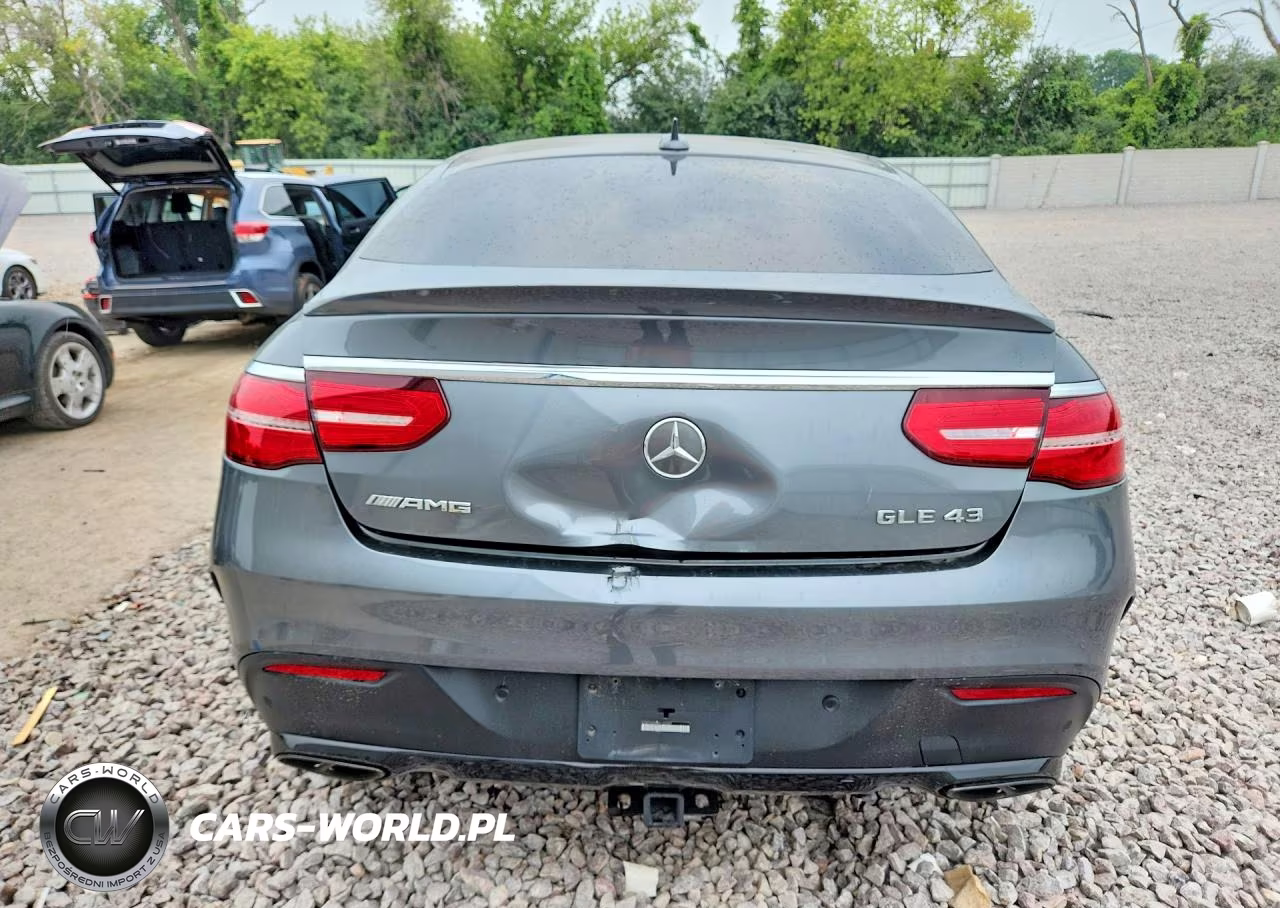 2019 Mercedes-Benz Gle Coupe 43 Amg VIN:4JGED6EB9KA155307 - 6