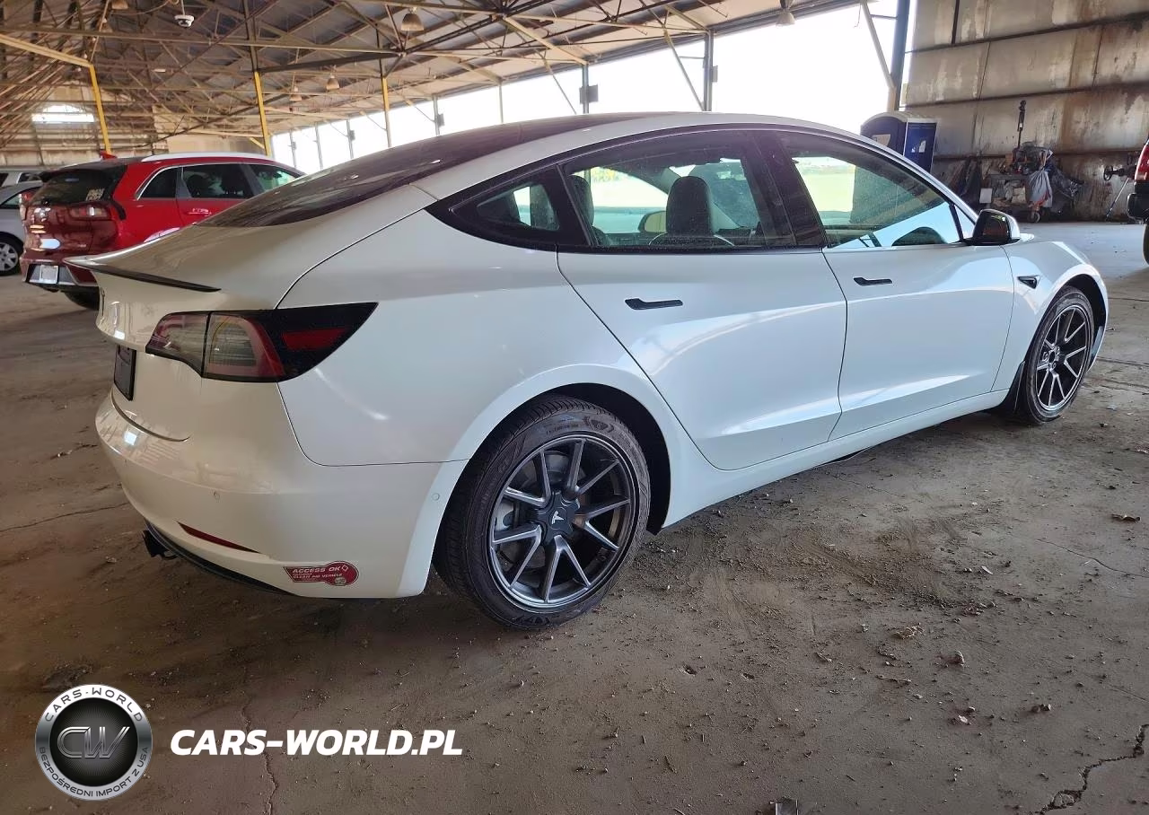 2021 Tesla Model 3 Standard Range Plus Rear-Wheel Drive VIN:5YJ3E1EA3MF982541 - 3