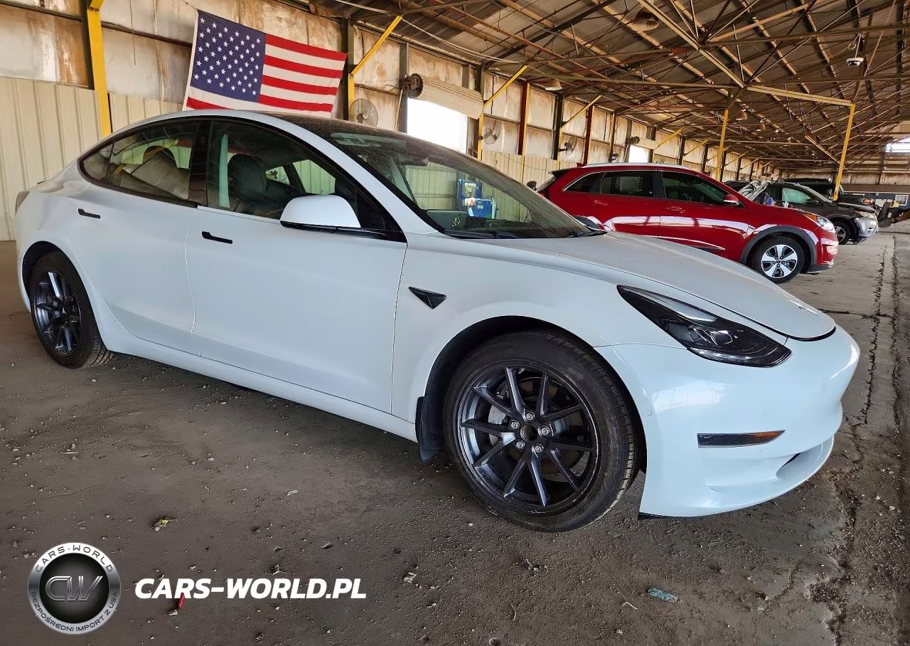 2021 Tesla Model 3 Standard Range Plus Rear-Wheel Drive VIN:5YJ3E1EA3MF982541 - 4