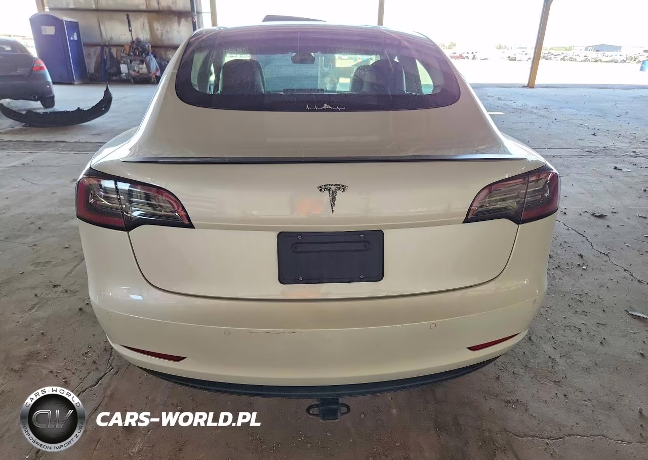 2021 Tesla Model 3 Standard Range Plus Rear-Wheel Drive VIN:5YJ3E1EA3MF982541 - 6