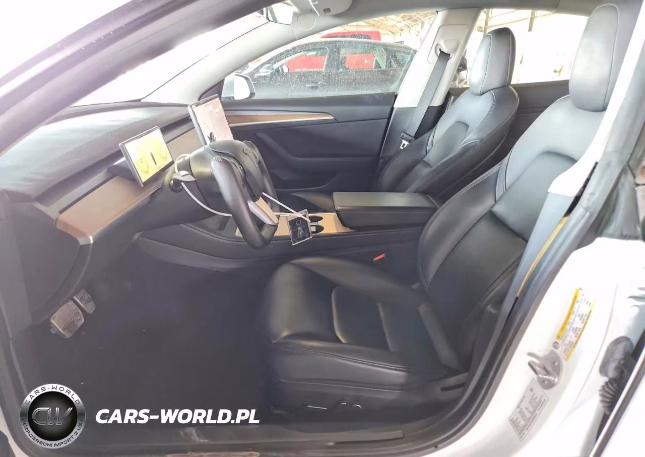 2021 Tesla Model 3 Standard Range Plus Rear-Wheel Drive VIN:5YJ3E1EA3MF982541 - 7