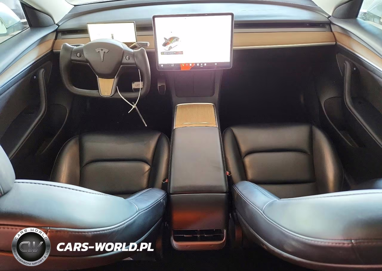 2021 Tesla Model 3 Standard Range Plus Rear-Wheel Drive VIN:5YJ3E1EA3MF982541 - 8