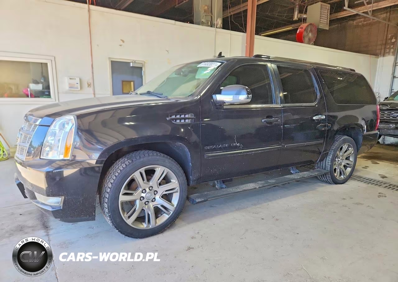 2011 Cadillac Escalade Esv Platinum