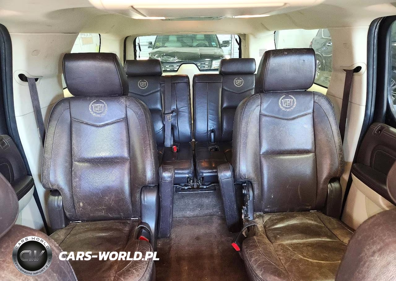 2011 Cadillac Escalade Esv Platinum VIN:1GYS4KEF6BR155814 - 10