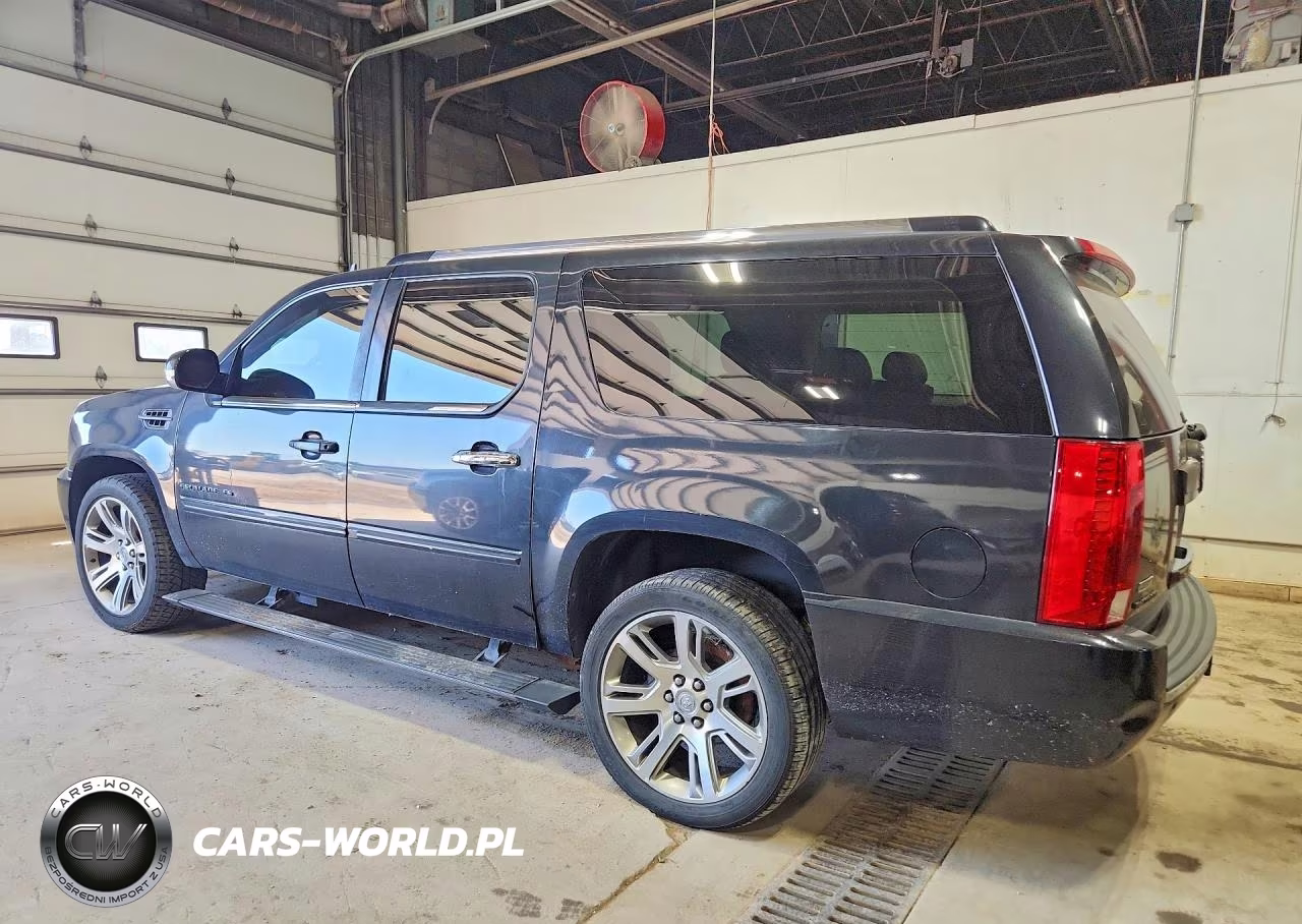 2011 Cadillac Escalade Esv Platinum VIN:1GYS4KEF6BR155814 - 2