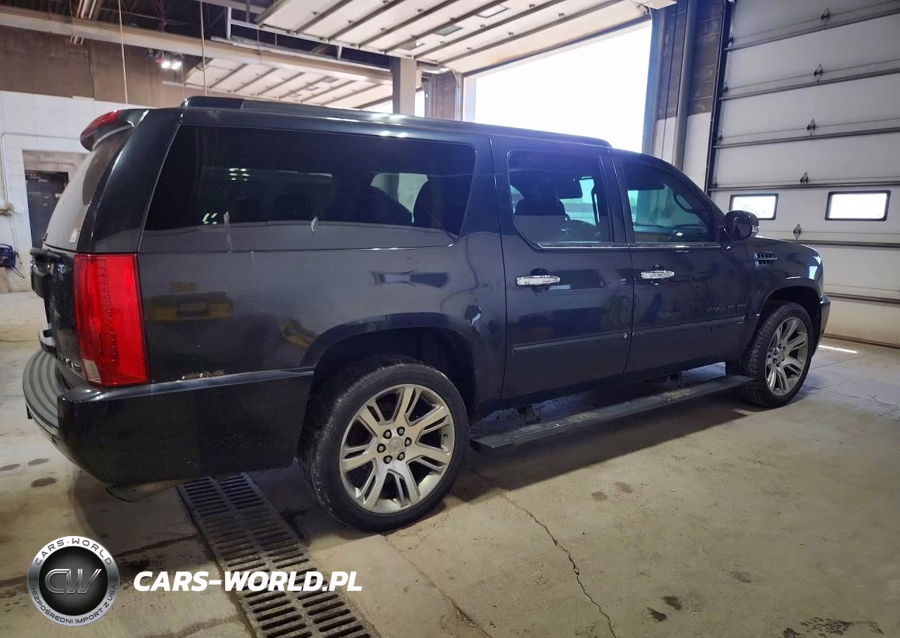 2011 Cadillac Escalade Esv Platinum VIN:1GYS4KEF6BR155814 - 3