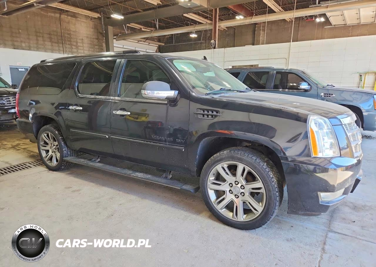 2011 Cadillac Escalade Esv Platinum VIN:1GYS4KEF6BR155814 - 4