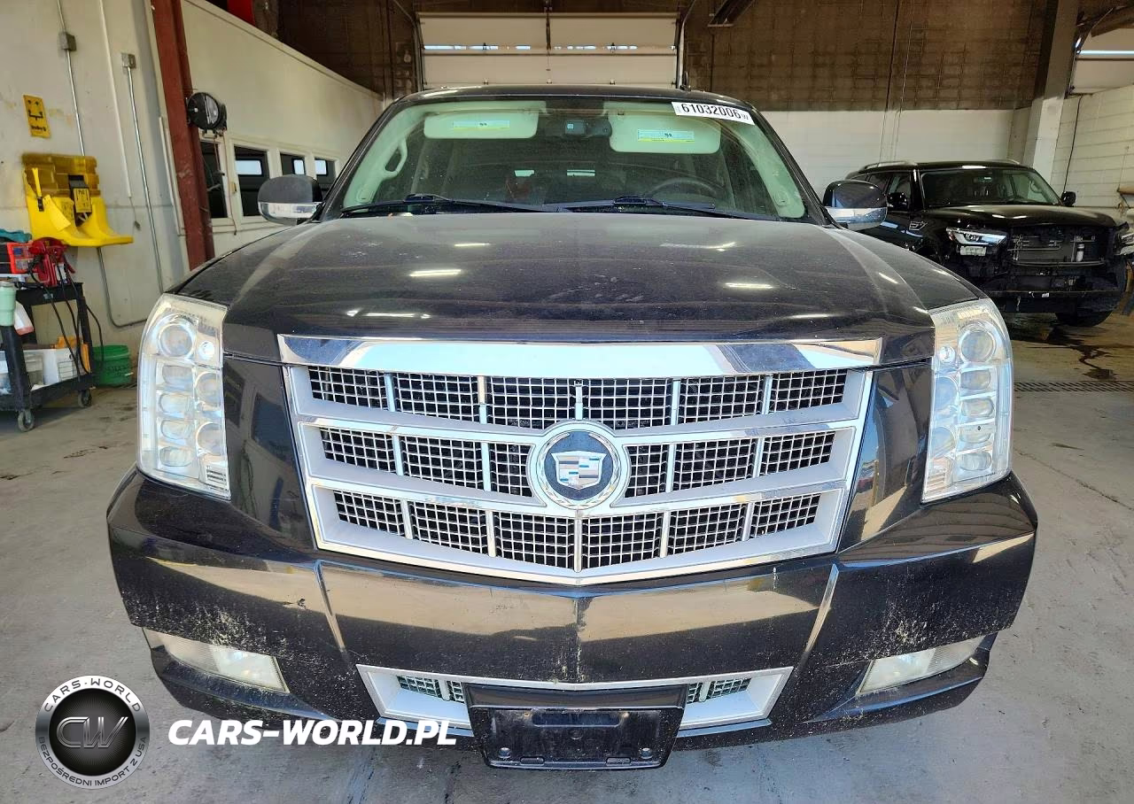 2011 Cadillac Escalade Esv Platinum VIN:1GYS4KEF6BR155814 - 5