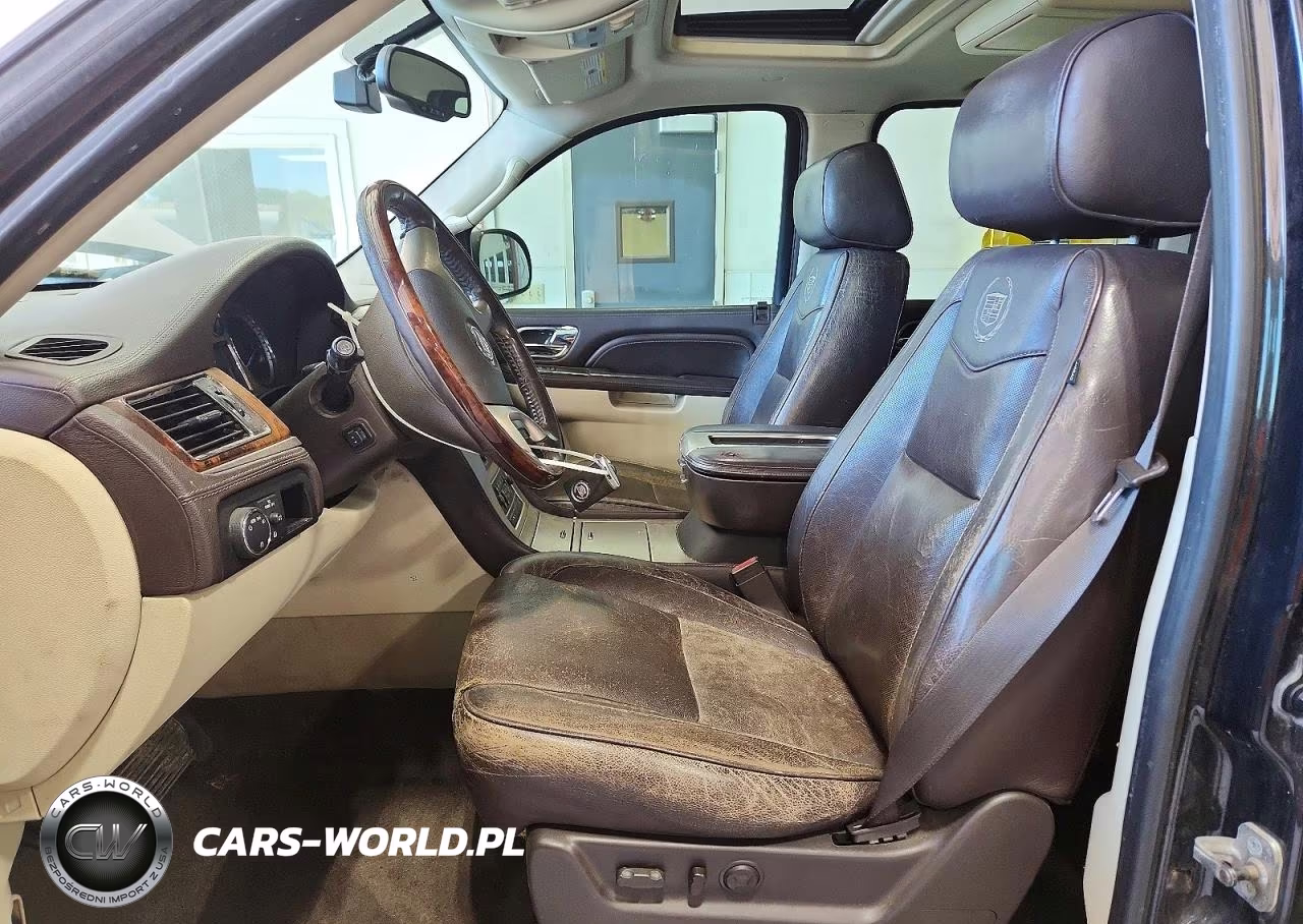2011 Cadillac Escalade Esv Platinum VIN:1GYS4KEF6BR155814 - 7