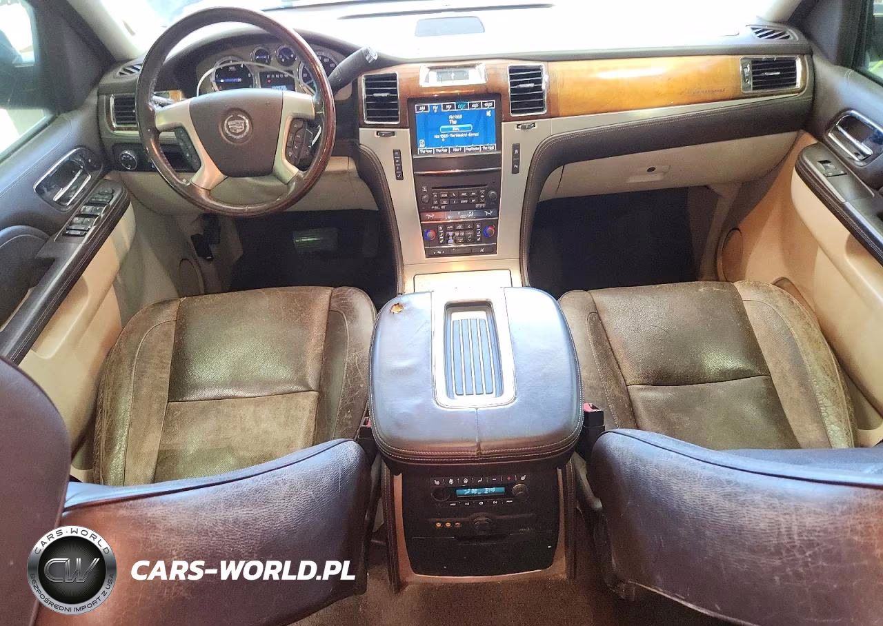 2011 Cadillac Escalade Esv Platinum VIN:1GYS4KEF6BR155814 - 8
