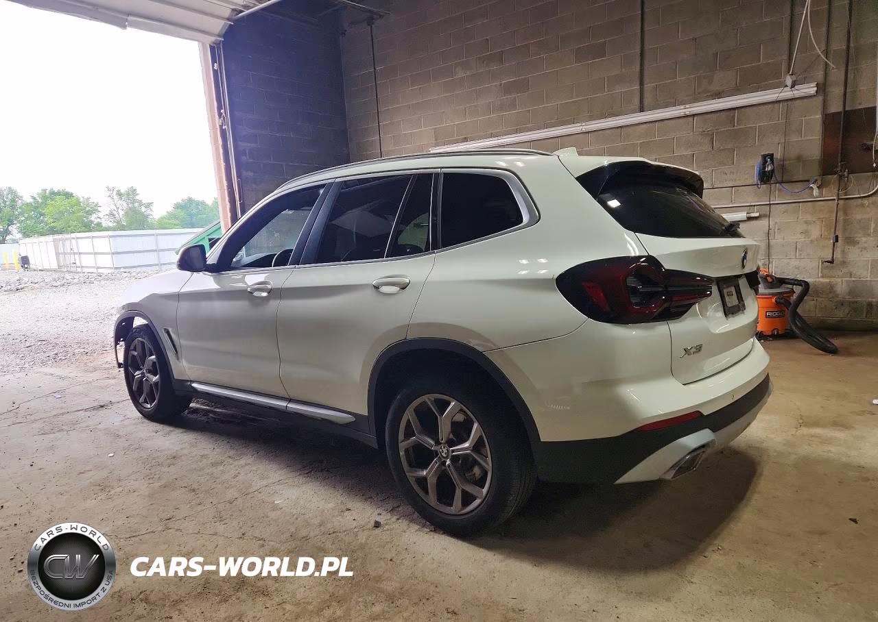 2023 BMW X3 xDrive30I VIN:WBX57DP09PN188113 - 2