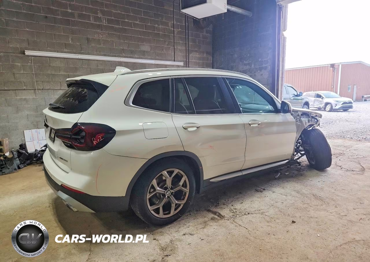 2023 BMW X3 xDrive30I VIN:WBX57DP09PN188113 - 3