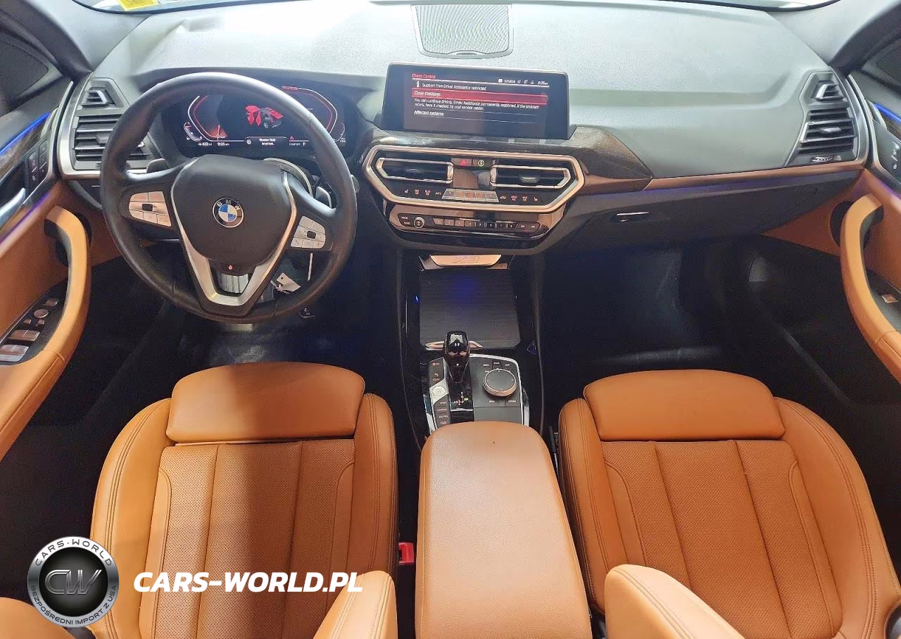 2023 BMW X3 xDrive30I VIN:WBX57DP09PN188113 - 8