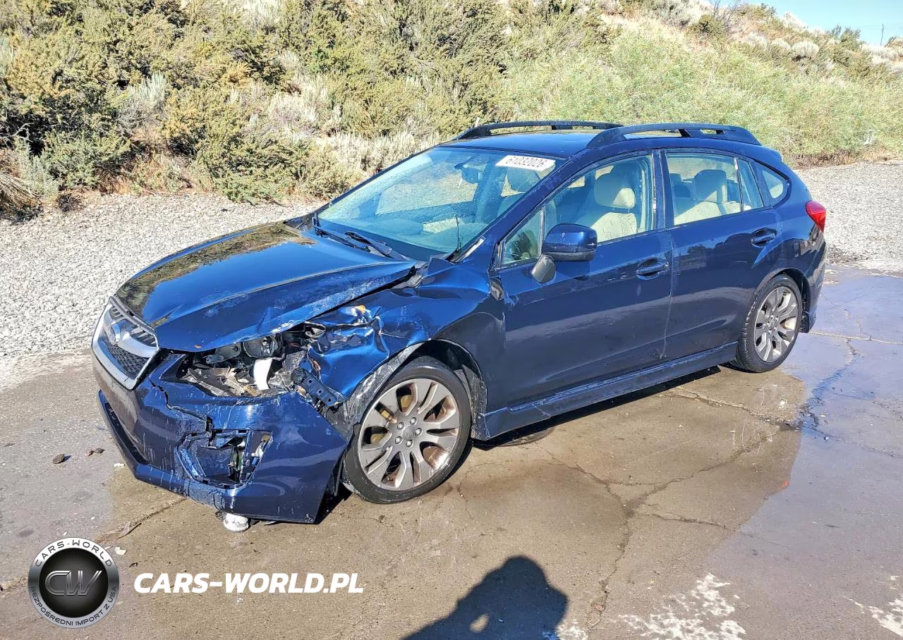2014 Subaru Impreza Sport Limited – zdjęcie 1 z 12