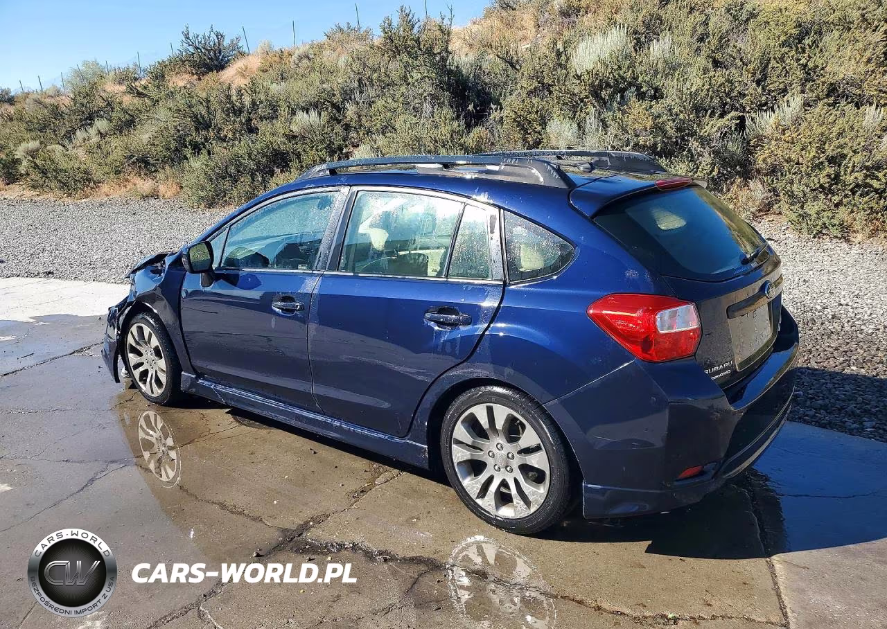 2014 Subaru Impreza Sport Limited VIN:JF1GPAS68EH236959 - 2