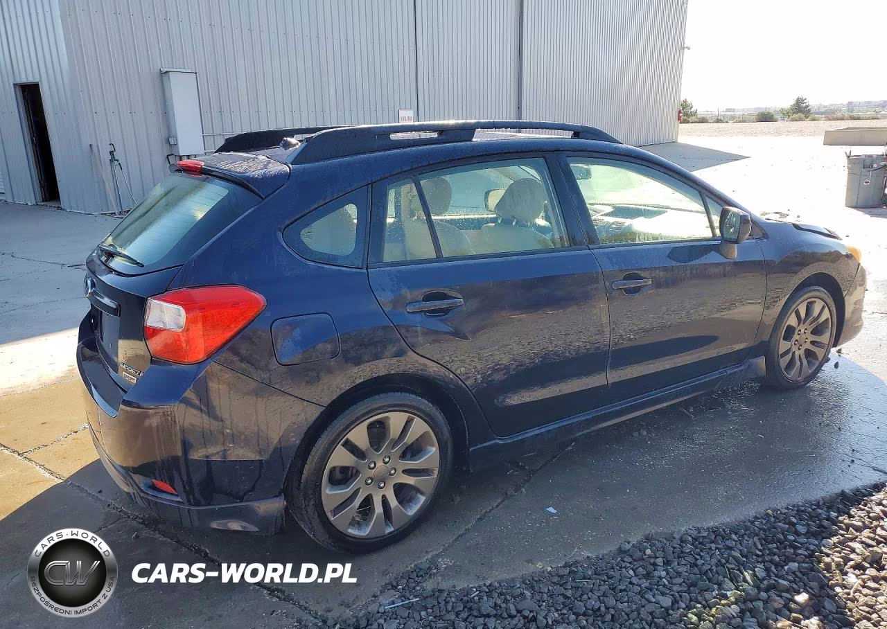2014 Subaru Impreza Sport Limited VIN:JF1GPAS68EH236959 - 3