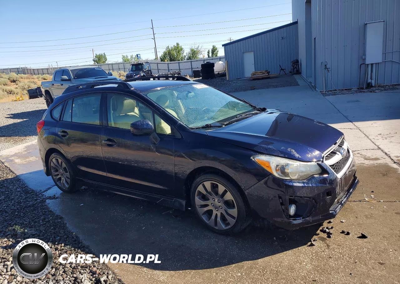 2014 Subaru Impreza Sport Limited VIN:JF1GPAS68EH236959 - 4