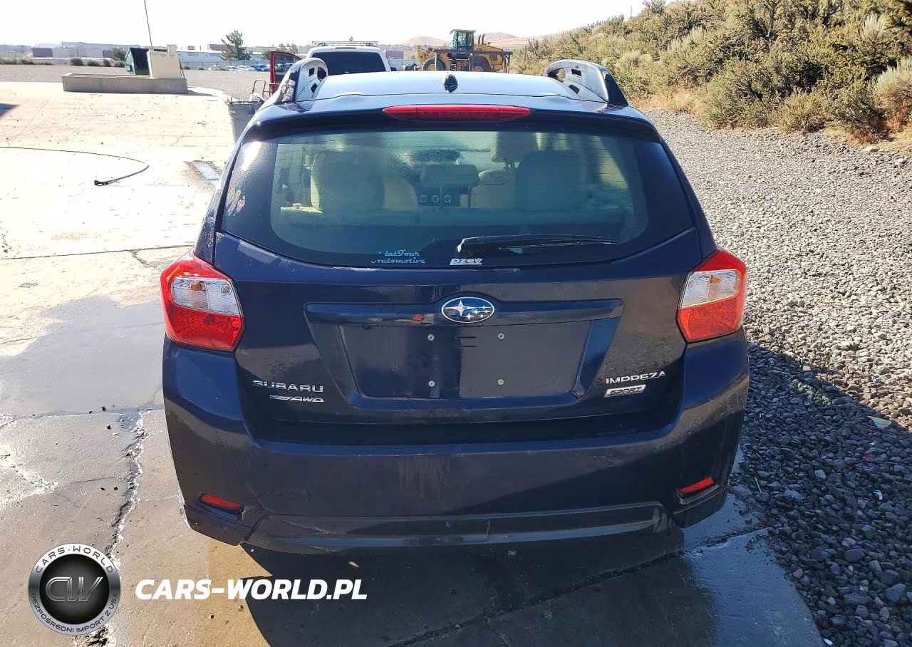 2014 Subaru Impreza Sport Limited VIN:JF1GPAS68EH236959 - 6