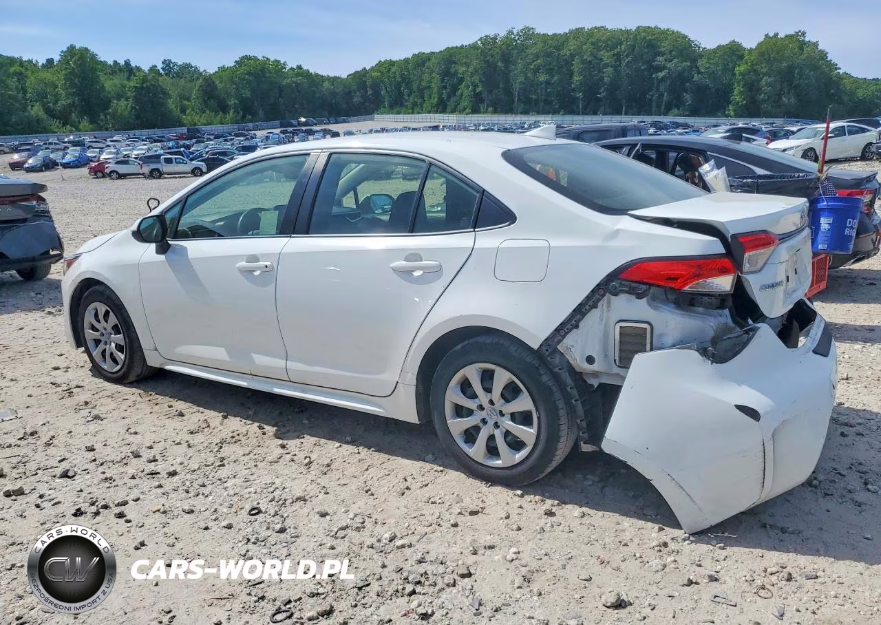 2023 Toyota Corolla Le VIN:JTDB4MEE1P3011073 - 2