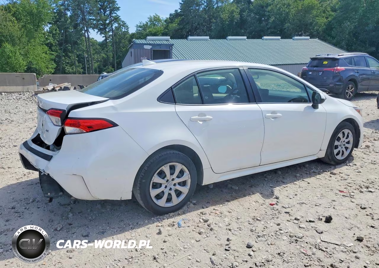 2023 Toyota Corolla Le VIN:JTDB4MEE1P3011073 - 3