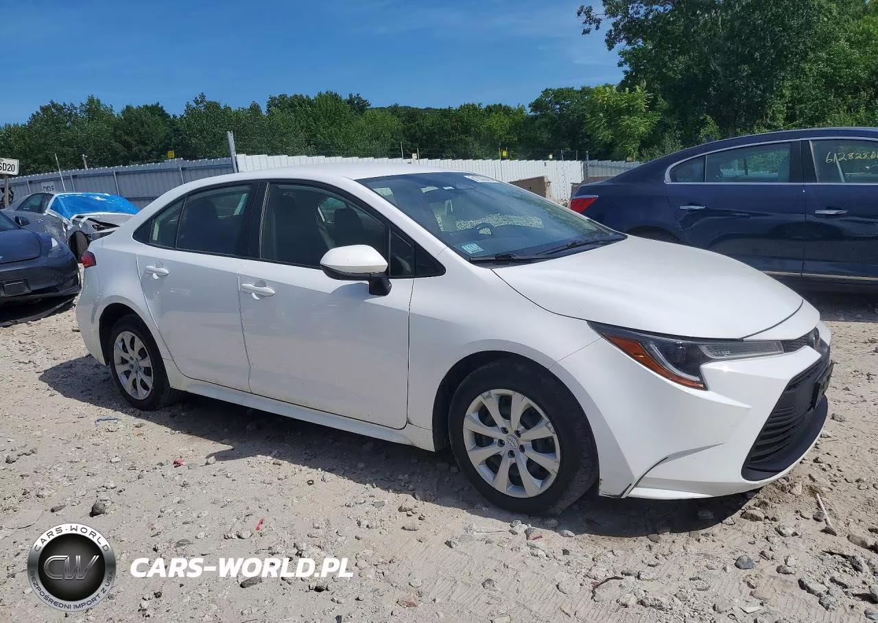 2023 Toyota Corolla Le VIN:JTDB4MEE1P3011073 - 4