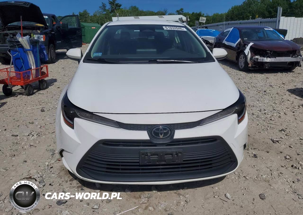 2023 Toyota Corolla Le VIN:JTDB4MEE1P3011073 - 5