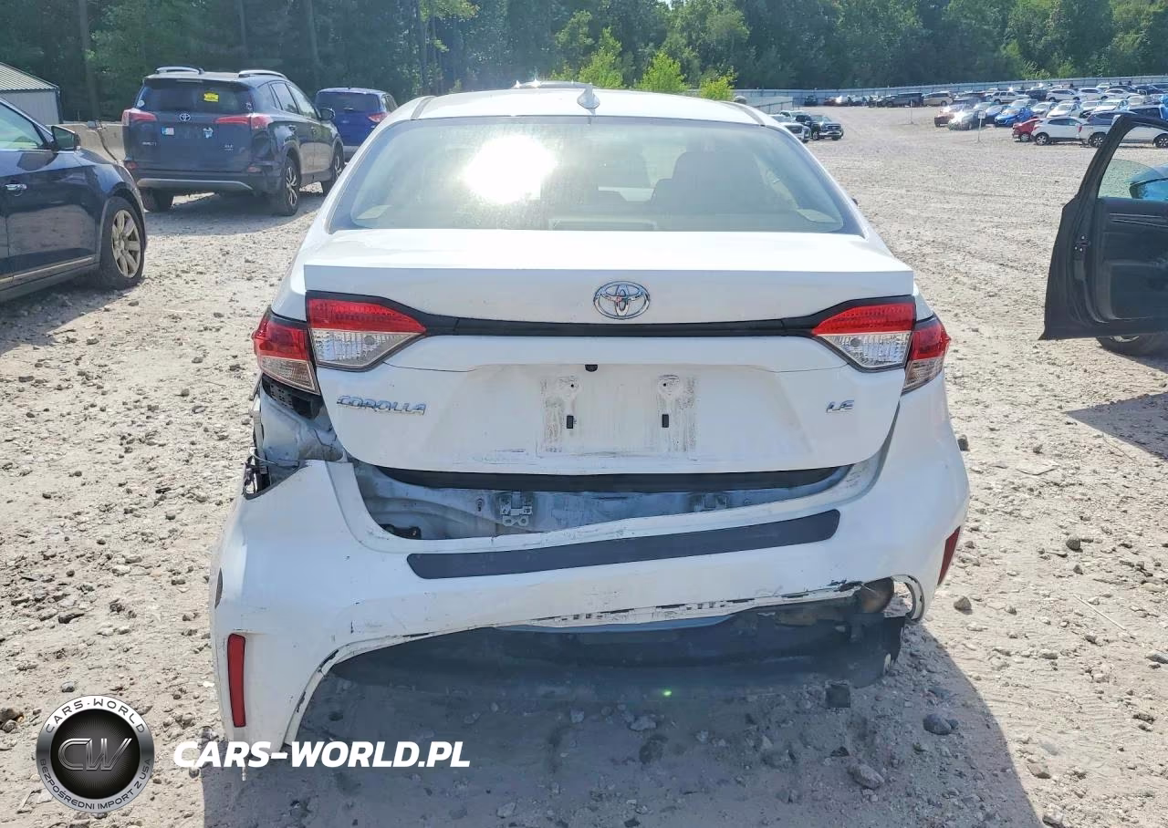 2023 Toyota Corolla Le VIN:JTDB4MEE1P3011073 - 6