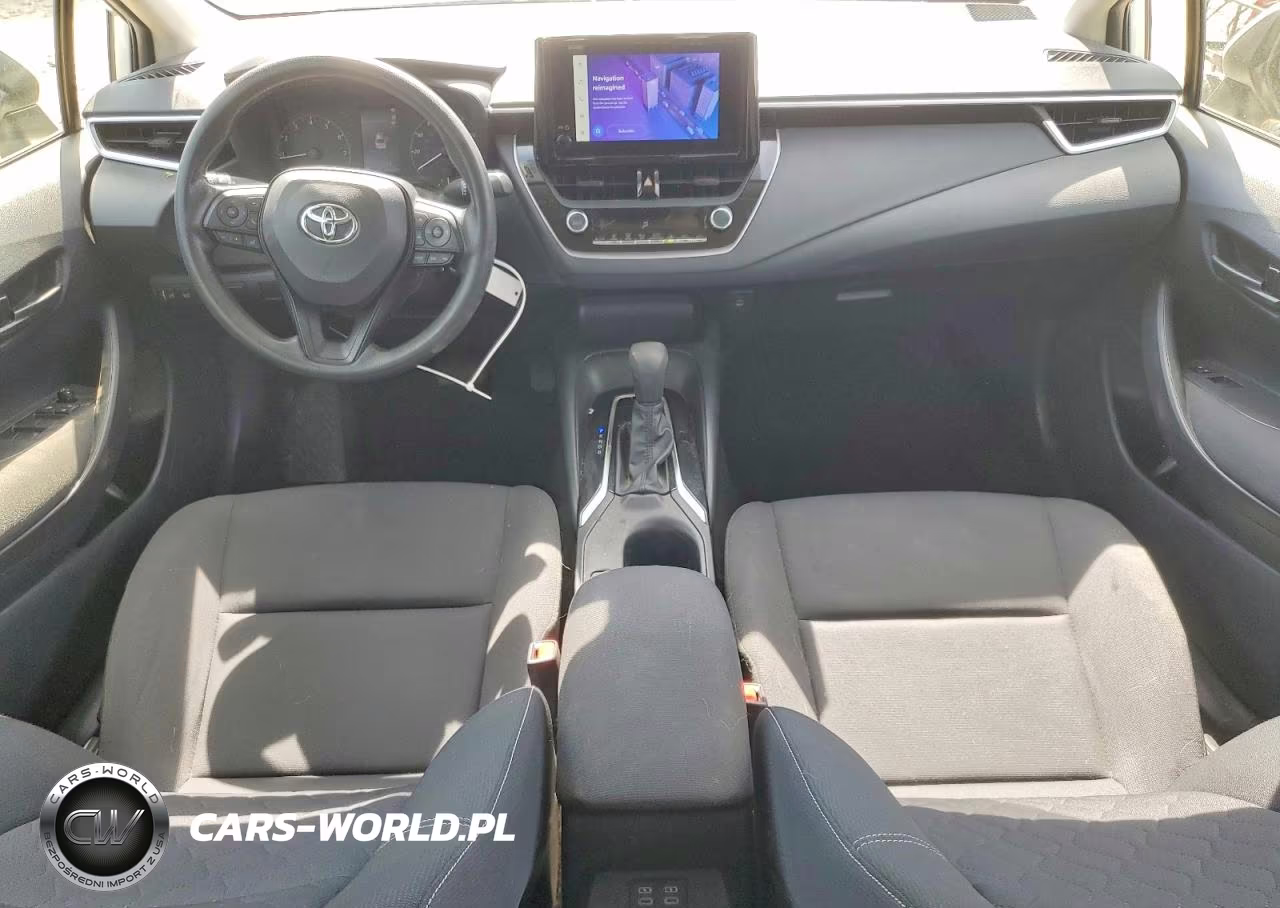 2023 Toyota Corolla Le VIN:JTDB4MEE1P3011073 - 8