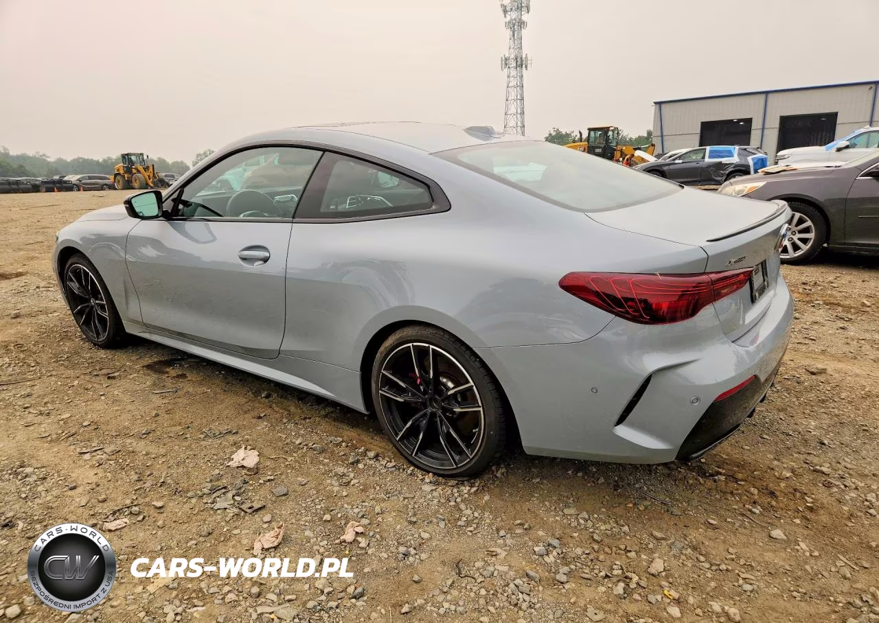 2025 BMW M440Xi VIN:WBA83DA08SCS29878 - 2