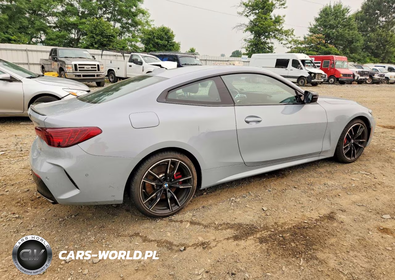 2025 BMW M440Xi VIN:WBA83DA08SCS29878 - 3
